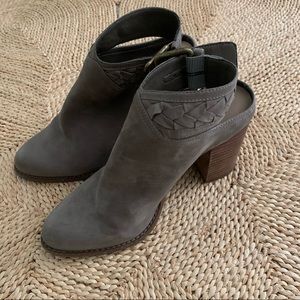 Leather booties from Aldo, size 7.5